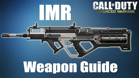 Cod Aw Imr Weapon Guide Gun Breakdown Classes And Review Advanced