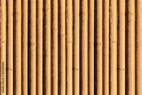 Brown Bamboo Texture And Background Seamless Stock Photo Adobe Stock