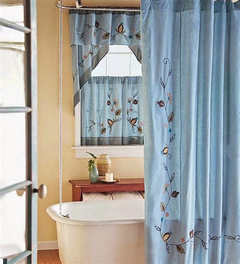 Curtain Ideas Shower Curtains With Matching Window Curtains