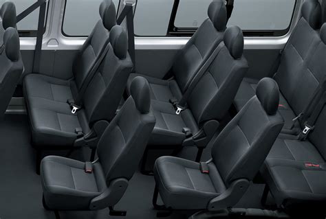 Toyota Hiace Toyota Central Motors Models Prices Gallery