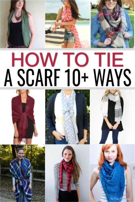 Different Ways To Wear A Scarf Cute Ways To Wear A Scarf Ways To Wear A Scarf How To Wear