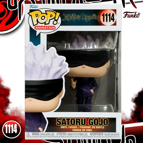 Funko Pop Animation Jujutsu Kaisen Satoru Gojo 1114 Funko Pop Cracken Shop