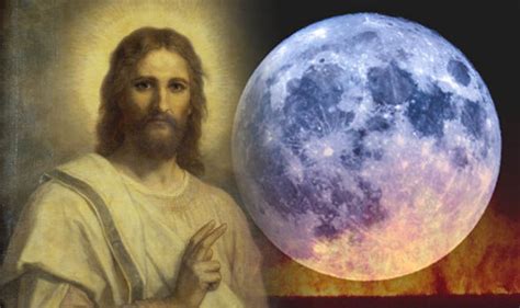 Blue Moon 2018 Is Easter Full Moon Sign Of Jesus Christ Second Coming