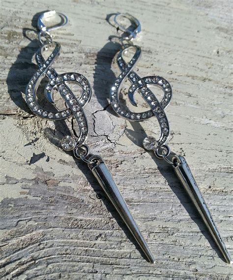 Etsy Com Shop SpoiledRockN Spiked Jewelry Earring Hanger Spike