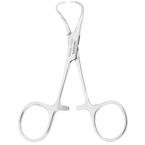 Curved Hemostatic Forceps Pean Douromed