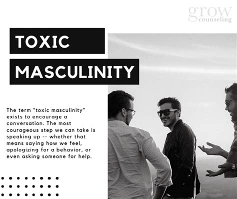 Toxic Masculinity Grow Counseling