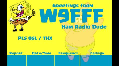 Make And Design A Ham Radio Qsl Card For Free Youtube