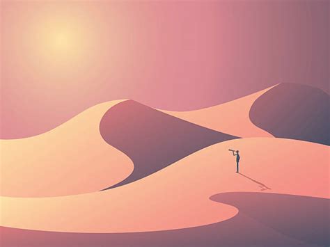 Sand Dune Clip Art Vector Images And Illustrations Istock