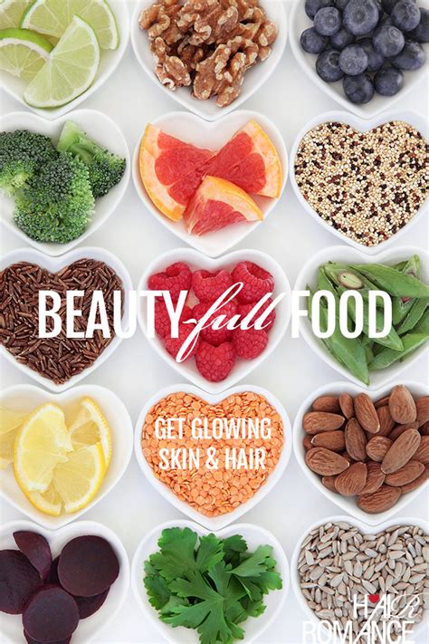 Beauty Full Food The Top 5 Nutrients For Gorgeous Skin And Hair Hair Romance