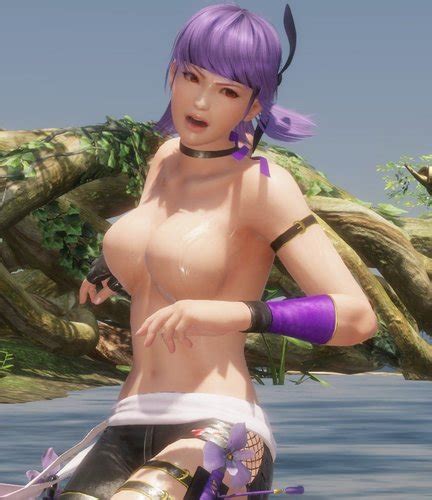 Revealing Ayane Dead Or Alive 6 Loverslab