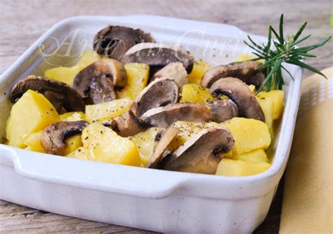 Funghi Con Patate In Umido Ricetta Contorno