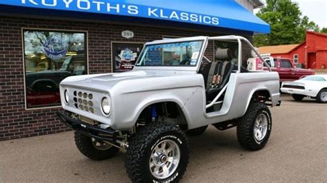 1968 Ford Bronco For Sale Near Stratford Wisconsin 54484 Classics On