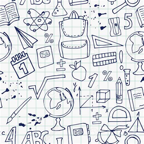 School Supplies Drawing At Getdrawings Free Download