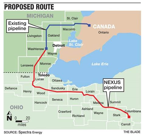Law Firm Soliciting Landowners To Fight Nexus Gas Pipeline
