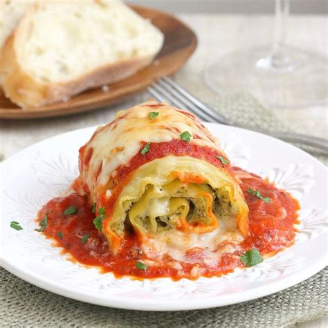 Chicken Pesto Lasagna Rolls Pesto Chicken Ricotta And Mozz Cheese