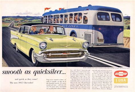 Model Year Madness 10 Classic Ads From 1957 The Daily Drive