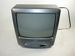 Memorex MVT2135B 13" TV / VCR Combo CRT Television Unit Tested and ...