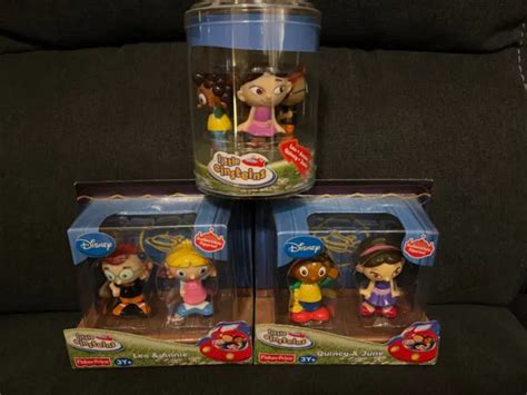 Disney Little Einsteins Toy Set Lot Rare Leo Annie Quincy And June 350