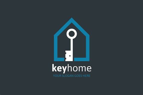 Download this premium vector about key house logo, and discover more than 12 million professional graphic resources on freepik. Key Home Logo | Creative Logo Templates ~ Creative Market