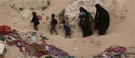 Syrias Notorious Al Hol Camp Is ‘on The Brink Of A Humanitarian Disaster
