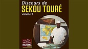 Discours de Sekou Touré (Volume 2) - YouTube