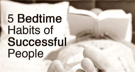 Spotlife Asia5 bedtime habits of successful people - Spotlife Asia
