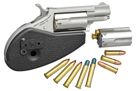 Naa Hgmsc Mini Revolver 22 Lr22 Mag 5rd 113 Stainless Steel Black