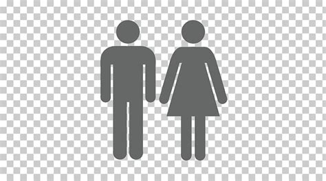 Logotipo Masculino Y Femenino Icono De Símbolo De Género Femenino