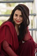 Beauty Galore HD : Amrita Acharya Red Kurta Surwal Looks Beautiful