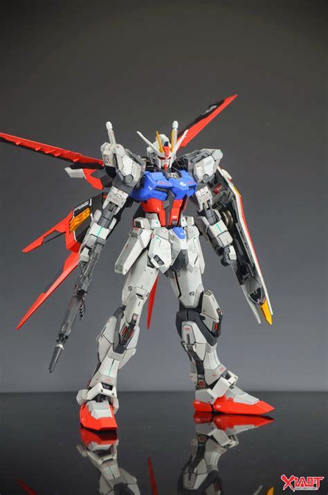 Custom Build Mg Aile Strike Gundam Ver Rm Detailed Gundam