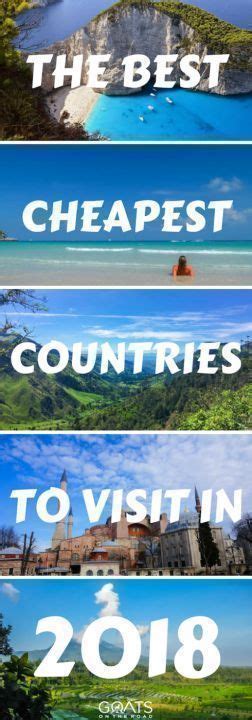 Top 10 Cheapest Countries To Visit In 2018 Low Budget Travel