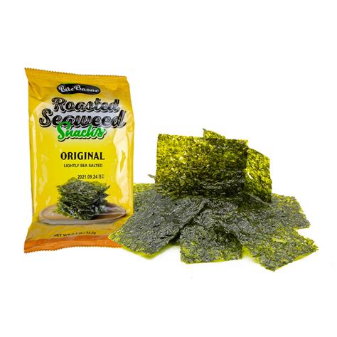 Roasted Seaweed Snack Original 10 Pack