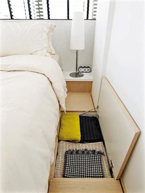 12 Genius Hidden Storage Ideas For Your Bedroom Small Space Bedroom