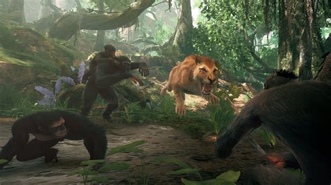 The game is scheduled for release for microsoft windows, macos and stadia in august 2021. 13 Minutes of Ancestors: The Humankind Odyssey Gameplay