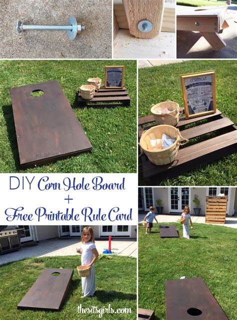 It should allow you to be more accurate with your. DIY Corn Hole Board | Bean Bag Toss Game | Corn Hole Rules