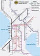 Follow-up to my previous post on the Manila MRT: Map of Regional Rail ...