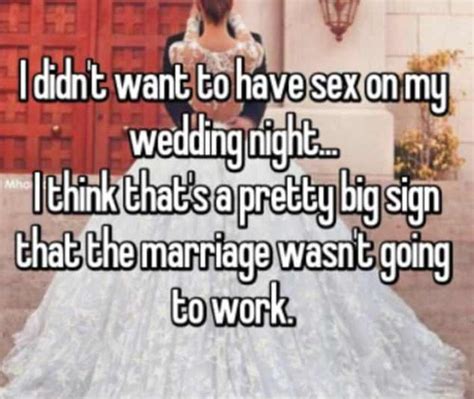 Brides Reveal Why They Didnt Have Sex On Their Wedding Night 16 Pics