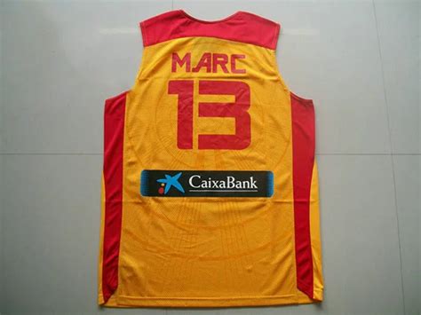 Free Shipping Spain Basketball Star Ricky Rubio Marc Gasol Basketball