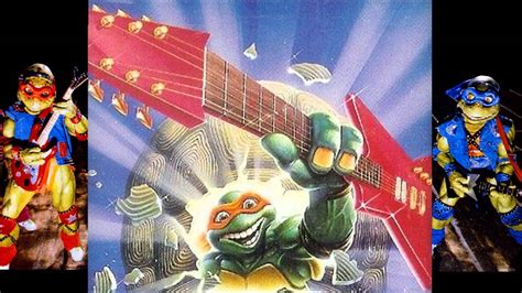 Teenage Mutant Ninja Turtles Rock Guitar Arrange Youtube