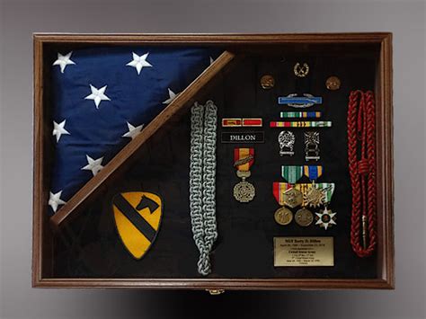 Military Shadow Boxes For Retirements