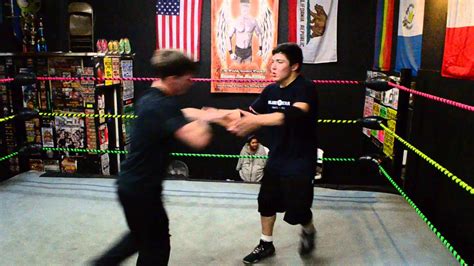 Head Scissors At Pro Wrestling School Youtube