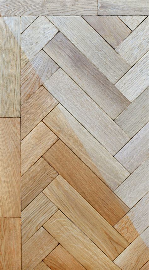 Solid Herringbone Oak Parquet Block Wood Floors Prime Grade Tumbled Unfinished Charlecotes