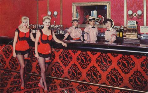 45 Classic Postcards Show Inside Cocktail Lounges Of The Us In The 1950s And 60s ~ Vintage