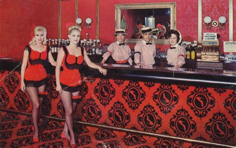 45 Classic Postcards Show Inside The Cocktail Lounges Of The Us In The 1950s And 60s Vintage