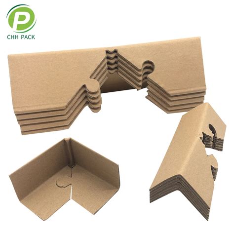 High Strength Paper Angle Edge Corrugated Cardboard Corners Protectors