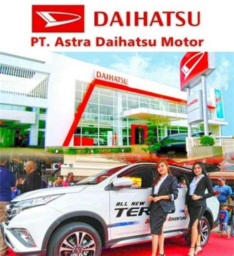 Pt astra daihatsu motor atau dikenal dengan pt adm merupakan agen pemegang merek daihatsu di indonesia dan sekaligus. Lowongan Kerja PT Pradhaya Raya Mobilindo (Daihatsu ...