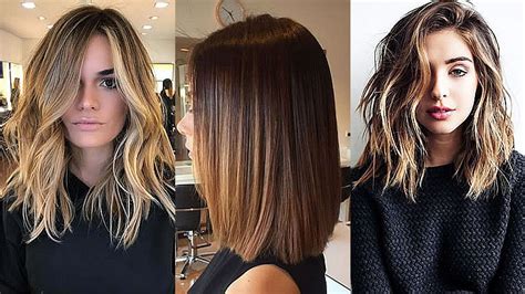 Such contrasts of hair trends 2020 look very appealing. Stylish haircuts for medium hair 2020-2021 - HAIRSTYLES
