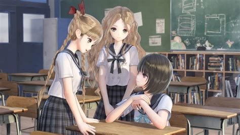 Blue Reflection Review Persona X Sailor Moon Ps4 Rice Digital