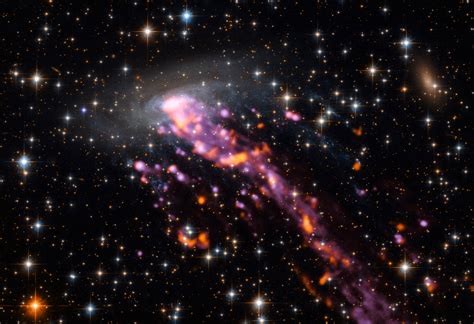 Alma Provides A Fresh Look At A Cosmic Jellyfish Astronomy Now
