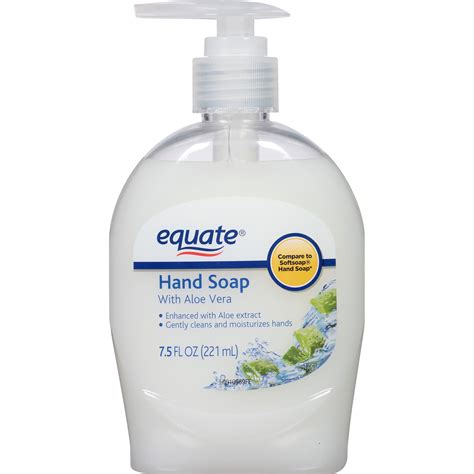 Equate Liquid Hand Soap With Aloe Vera 75 Oz Walmart Inventory